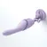 JimmyJane Hello Bang Vibe Thrusting Silicone Device, Warming, 27cm, Black