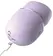 JimmyJane Hello Kiss Pro Compact Lay-On Vibrator with Suction & Licking Modes