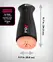 PDX Elite Fuck-Gasm Light Automatizovani intimni uređaj, 24.5cm, crna