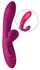 JimmyJane Solis Rabbit Dual Motor Silicone Intimate Machine, Purple, 22cm