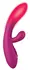 JimmyJane Solis Rabbit Dual Motor Silicone Intimate Machine, Purple, 22cm