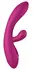JimmyJane Solis Rabbit Dual Motor Silicone Intimate Machine, Purple, 22cm