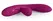 JimmyJane Solis Rabbit Dual Motor Silicone Intimate Machine, Purple, 22cm