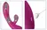 JimmyJane Solis Rabbit Dual Motor Silicone Intimate Machine, Purple, 22cm