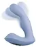 Jimmyjane Pulsus P-Spot Dual Action Silikonski intimni masažer crna