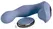 Jimmyjane Pulsus P-Spot Dual Action Silikonski intimni masažer crna