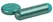 JimmyJane Mini Chroma Teal - Compact Intimate Device, 10 Modes, Waterproof