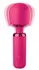 JimmyJane Exona Body Wand Massager, Flexible Silicone Head, USB Rechargeable