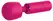 JimmyJane Exona Body Wand Massager, Flexible Silicone Head, USB Rechargeable