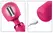 JimmyJane Exona Body Wand Massager, Flexible Silicone Head, USB Rechargeable