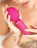 JimmyJane Exona Body Wand Massager, Flexible Silicone Head, USB Rechargeable