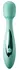 JimmyJane Canna Multifunctional Massage Wand with 3 Attachments, Black