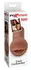 PDX Extreme Coed Intimate Machine Brown 12.7 cm TPR Anatomski model