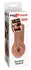 PDX Extreme Sorority Snatch Ručni intimni uređaj Brown 13,4cm