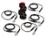 You2Toys Bondage Set 9 pcs Black - Versatile Adjustable System