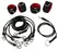 You2Toys Bondage Set 9 pcs Black - Versatile Adjustable System