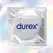 Durex Invisible XXL Ultra Thin Silicone Lubricated Condoms 8-Pack