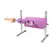 Kiiroo Pleasure Drive Pink Interaktivna intimna mašina Bluetooth