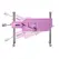 Kiiroo Pleasure Drive Pink Interaktivna intimna mašina Bluetooth