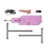 Kiiroo Pleasure Drive Pink Interaktivna intimna mašina Bluetooth
