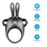Orgie Vibe Bunny Vibrating Kit with 10 Modes & Stimulation Gel