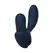 SVAKOM Vick Neo 2 Navy Blue - Dvostruki Intimni Uređaj sa Kontrolom preko Aplikacije