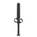 Nexus Infinity Lube Launcher Classic Silikonski Sistem 170mm Crni