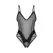 Obsessive Blomentis Open Design Teddy Crni XS/S Podesive Naramenice