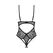 Obsessive Blomentis Open Design Teddy Crni XS/S Podesive Naramenice
