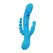 HoneyPlayBox Trilux Kinky Finger Blue Multi-Funkcionalni Intimni Sistem