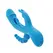 HoneyPlayBox Trilux Kinky Finger Blue Multi-Funkcionalni Intimni Sistem