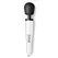 Doxy Die Cast R Rechargeable Wand Stardust White - Cordless Aluminum Model