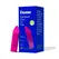 Dame Zig Compact Vibrator Magenta - Ergonomic & USB-C Rechargeable