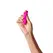 Dame Zig Compact Vibrator Magenta - Ergonomic & USB-C Rechargeable