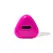 Dame Zig Compact Vibrator Magenta - Ergonomic & USB-C Rechargeable