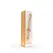 Nobu Honey Dual Wand Orange Glass Double-Ended Massager 21 cm
