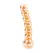 Nobu Glass Gems Honey Beads Orange - Textured Glass Model