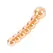Nobu Glass Gems Honey Beads Orange - Textured Glass Model