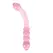 Nobu Glass Gems Rose Bead Wand Pink - Artistic Glass Pleasure Tool