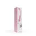 Nobu Glass Gems Rose Bead Wand Pink - Artistic Glass Pleasure Tool