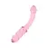 Nobu Glass Gems Rose Bead Wand Pink - Artistic Glass Pleasure Tool