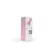 Nobu Rose Heart Glass Plug Pink - Decorative Borosilicate Model