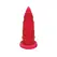 Nobu Tanu Silicone Fantasy Model Red with Suction Cup, Medium Size