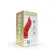 Nobu Tanu Silicone Fantasy Model Red with Suction Cup, Medium Size