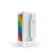 Nobu DG25 Rainbow Large Silicone Model with Suction Cup, Tie-Dye Finish