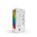 Nobu DG25 Rainbow Large Silicone Model with Suction Cup, Tie-Dye Finish