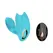 Nobu Lota Turquoise - Silicone Wearable Vibrating System with Remote