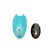 Nobu Lota Turquoise - Silicone Wearable Vibrating System with Remote