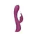 Nobu Waiz Magenta Dual Silicone Vibrator 7 Modes Waterproof