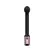 Nobu Gaya Black - Long-Reach Curved Vibrating Massager, 10 Modes
